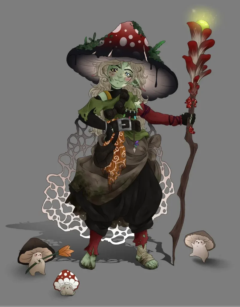 DnD Goblin Druid