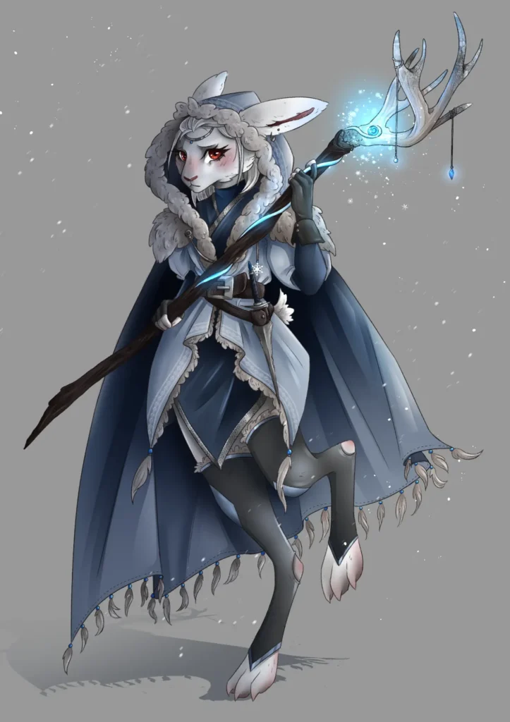 Harengon Land Druid Ice