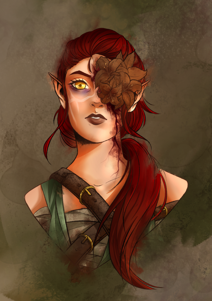 DnD Npc portrait women