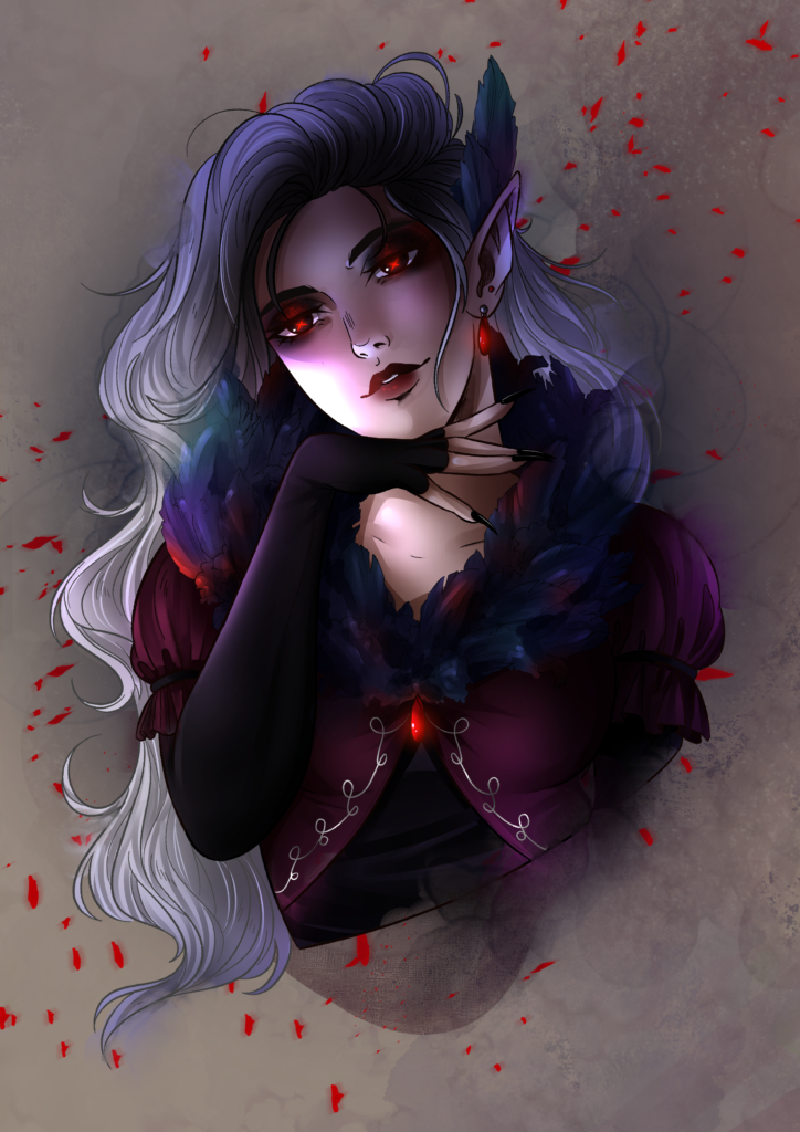 DnD Npc Commission, evil women