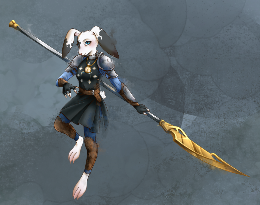 DnD Harengon Echo Knight