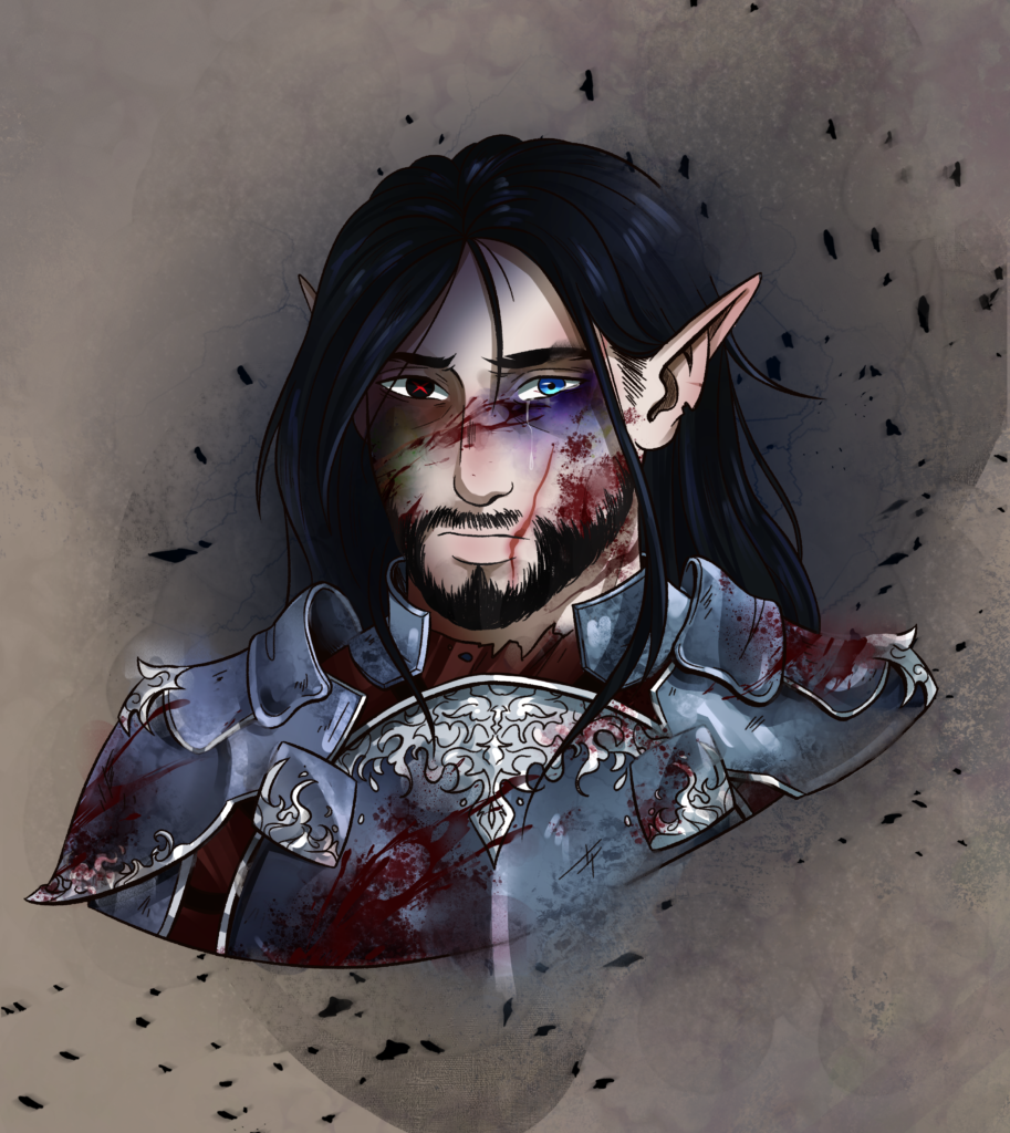 Portrait DnD Npc Knight